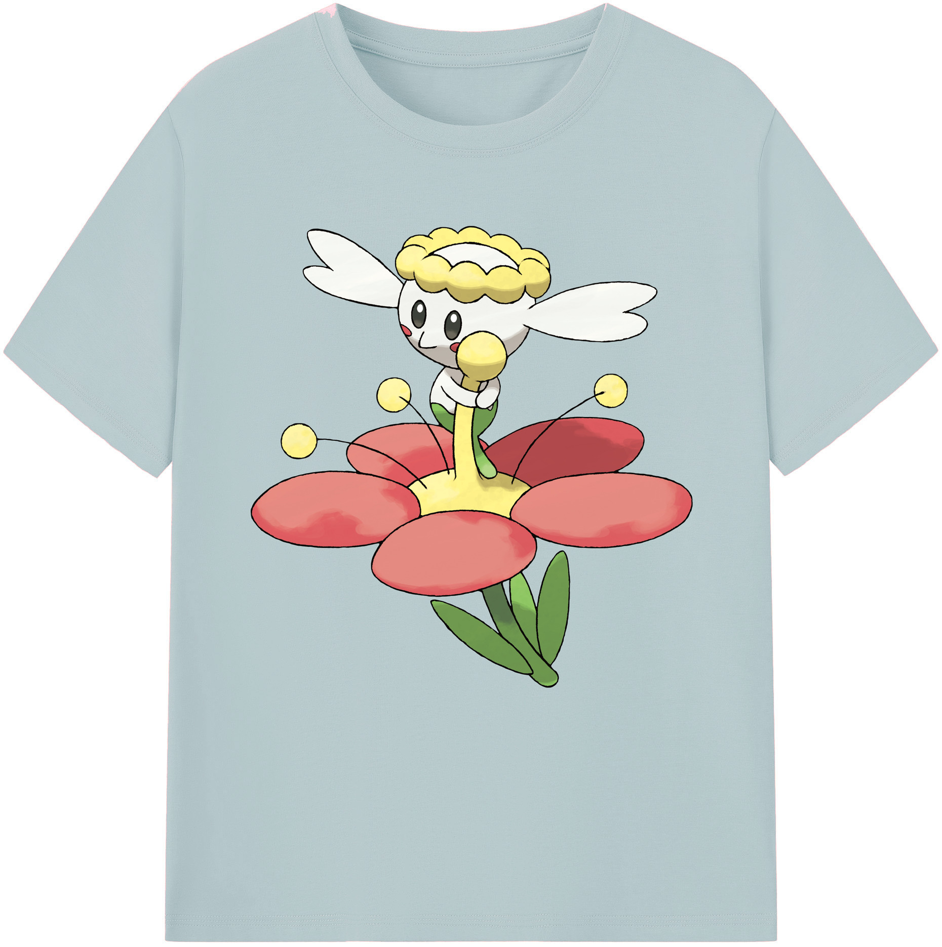 （画像用） ポケットモンスター Pokémon 綿100％半袖Tシャツ（フロントプリント）